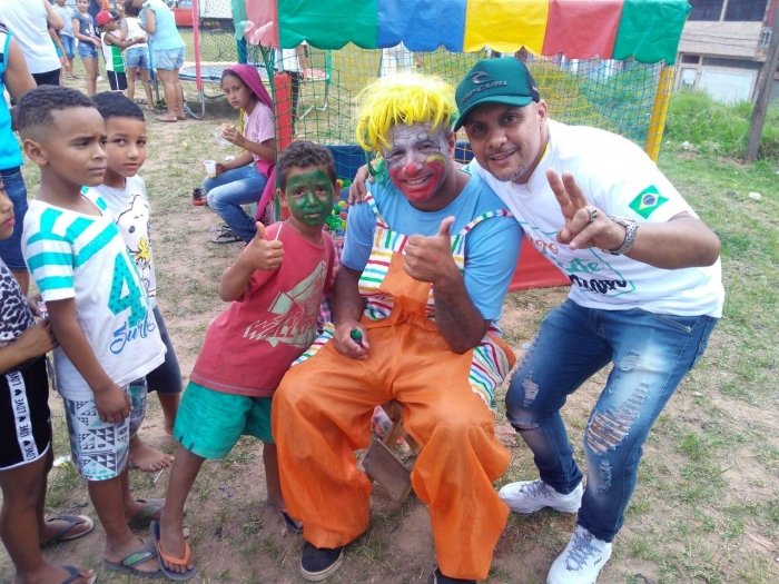 Douglas da D&F Car segue trabalhando pelo social em Mauá