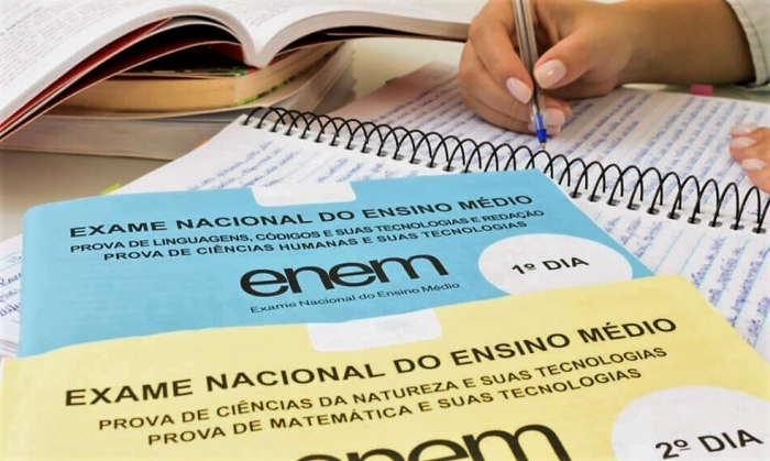 Candidatos podem pedir isenção da taxa de inscrição para o ENEM 2021