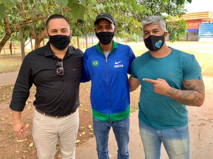 Cleber Broch visita São José do Rio Preto para debater inclusão social e qualidade de vida