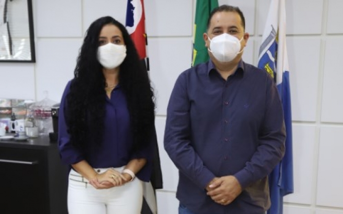 Wanessa Bomfim destaca como positivos os primeiros meses de mandato de Marcelo Oliveira