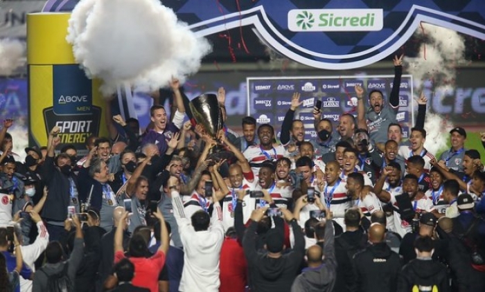 São Paulo vence Palmeiras e conquista Campeonato Paulista 2021