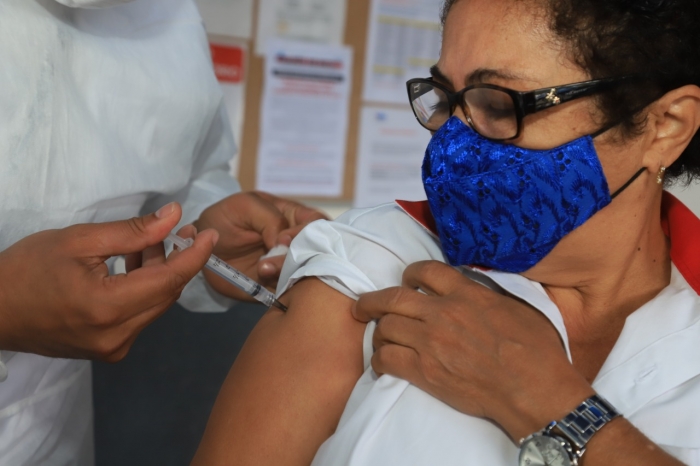 Mauá dá sequência à vacinação contra a Covid-19 de motoristas e de cobradores