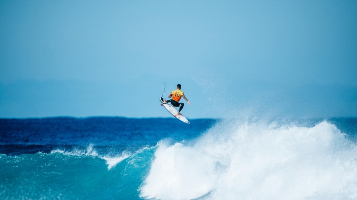Gabriel Medina vence etapa australiana do Mundial de Surfe e dispara na liderança do ranking