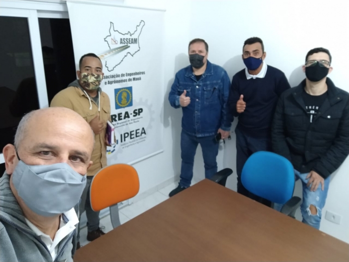 Mantendo os cuidados com a Covid, ASSEAM está voltando