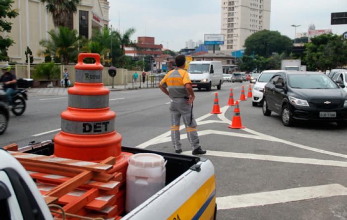 Santo André inicia Operação Fluidez