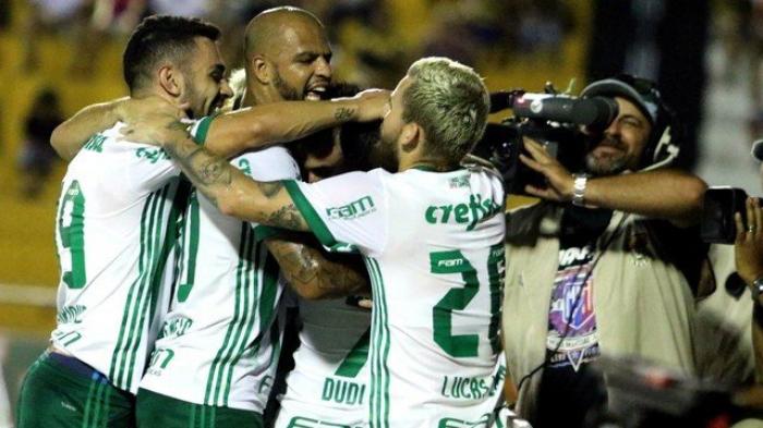 Palmeiras vence Novorizontino fora de casa e fica perto de vaga nas semifinais