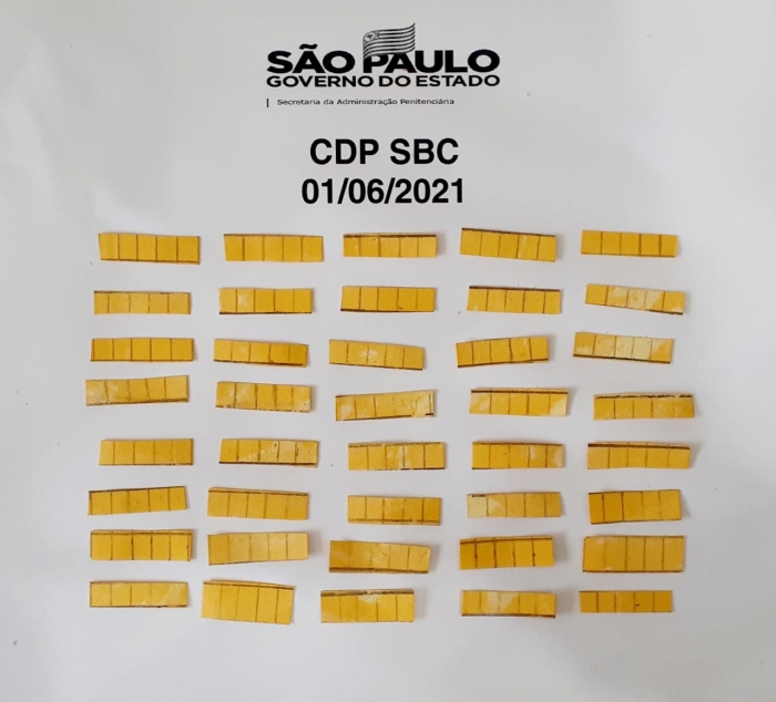 Correspondências contendo ilícitos são retidas em unidades prisionais da Grande SP 