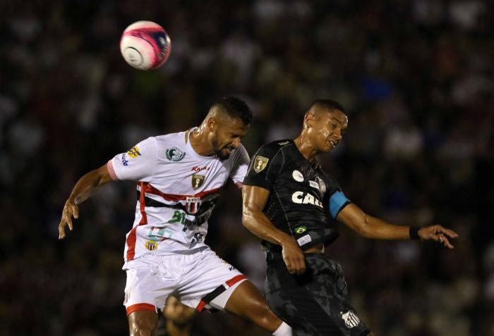 Em jogo fraco, Santos empata fora de casa com Botafogo-SP