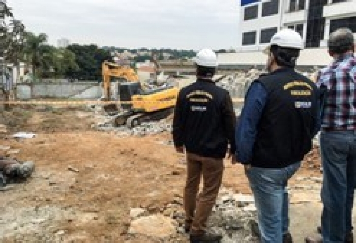 Crea-SP apura responsabilidade por desabamento em São Paulo