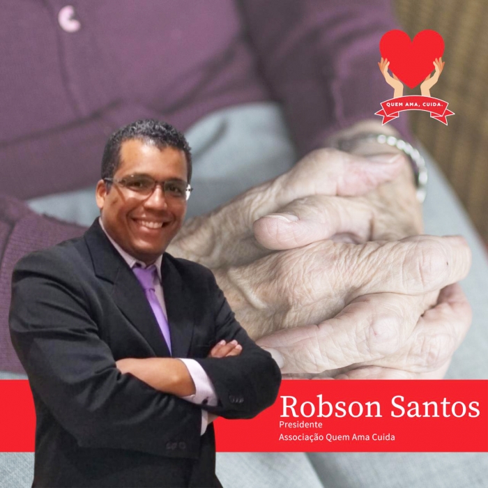 Robson Santos destaca a importância da conscientização da violência contra a pessoa idosa