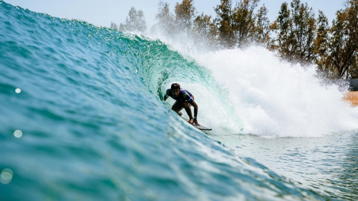 Filipe Toledo vence etapa de ondas artificiais do Mundial de Surfe