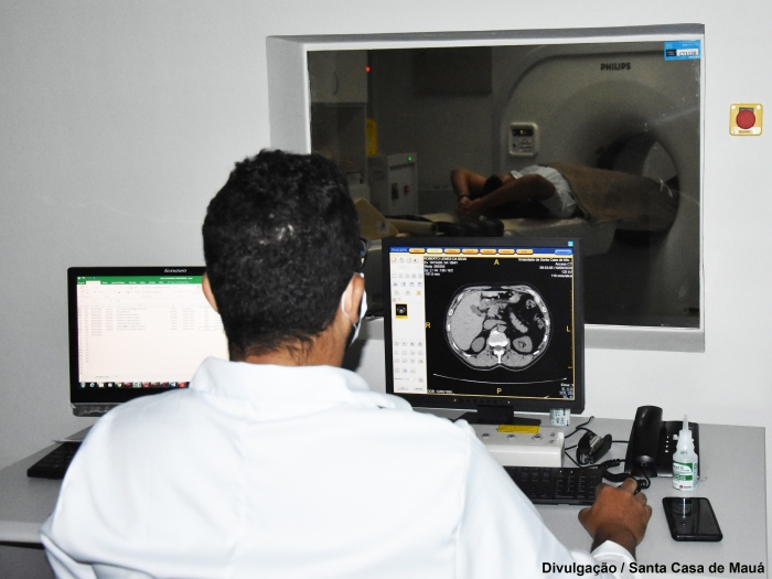 Tomógrafo realiza exames de última geração em Mauá