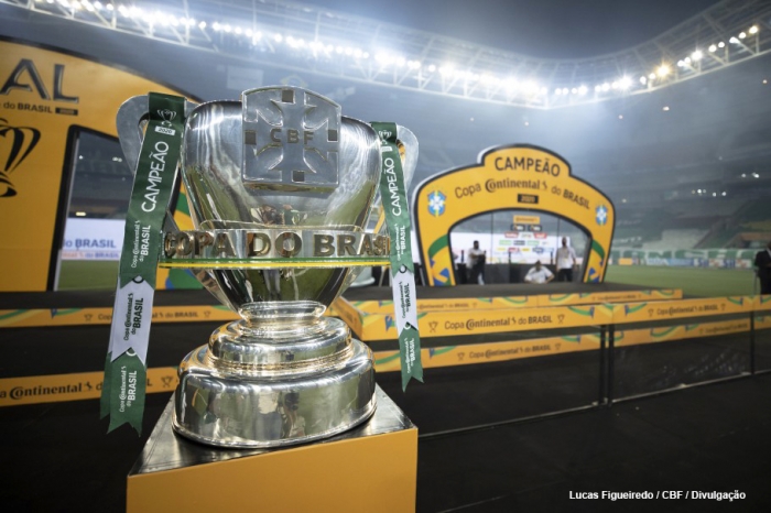 Definidos confrontos das oitavas de final da Copa do Brasil