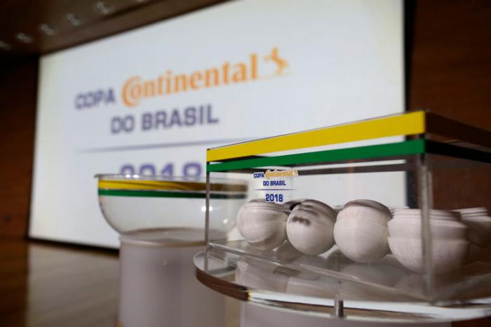 Sorteio define jogos da quarta fase da Copa do Brasil