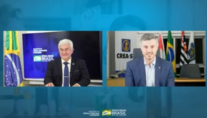 ASSEAM participa de live com ministro Marcos Pontes