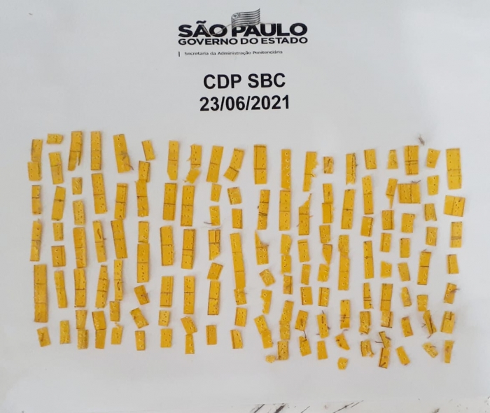 Familiares de presos tentam enviar entorpecentes ao CDP de São Bernardo do Campo
