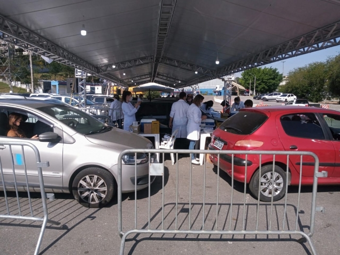 Mauá anuncia vacinação contra Covid-19 a munícipes com 38 e 39 anos