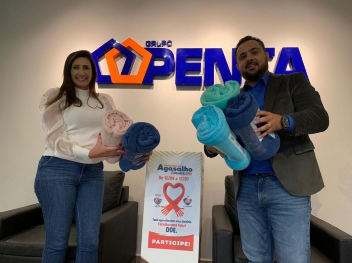 Grupo Penta lança Campanha do Agasalho 2021