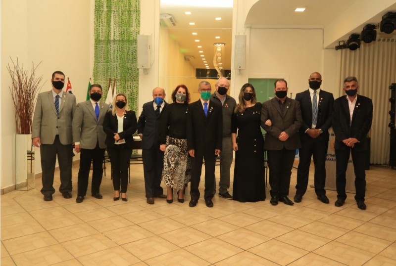 Nova diretoria do clube também foi empossada durante o evento