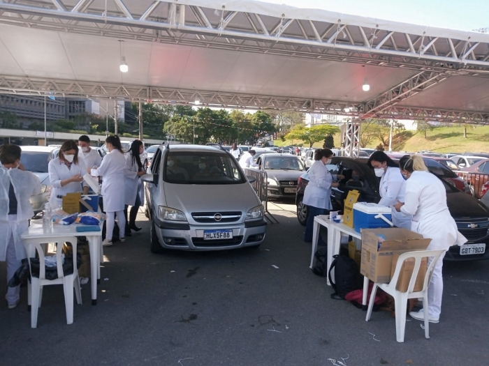 Mauá avança no calendário de vacinação contra a Covid-19
