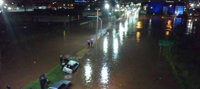 Temporal de terça-feira interrompe circulação de trens entre Santo André e Mauá