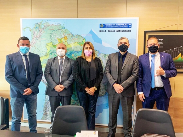 Em Brasília, Junior Orosco busca por recursos para cidades do estado de São Paulo