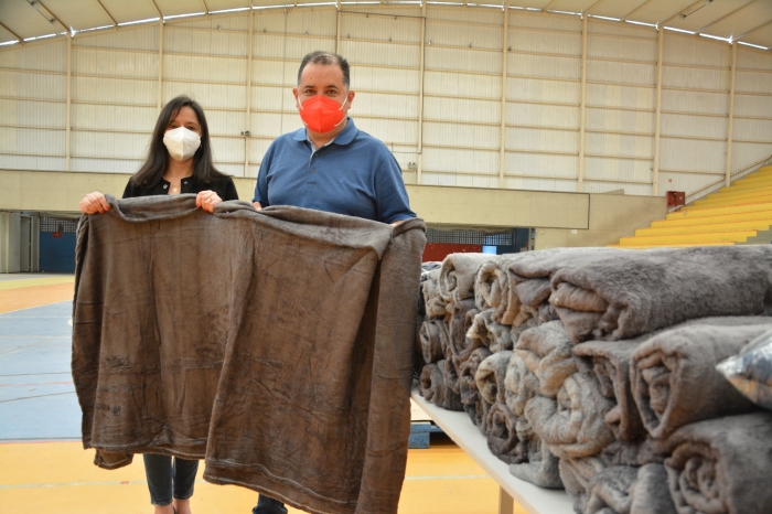 Fundo Social de Mauá arrecada mais de 7 mil itens de cama e de vestuários para campanha Inverno Solidário