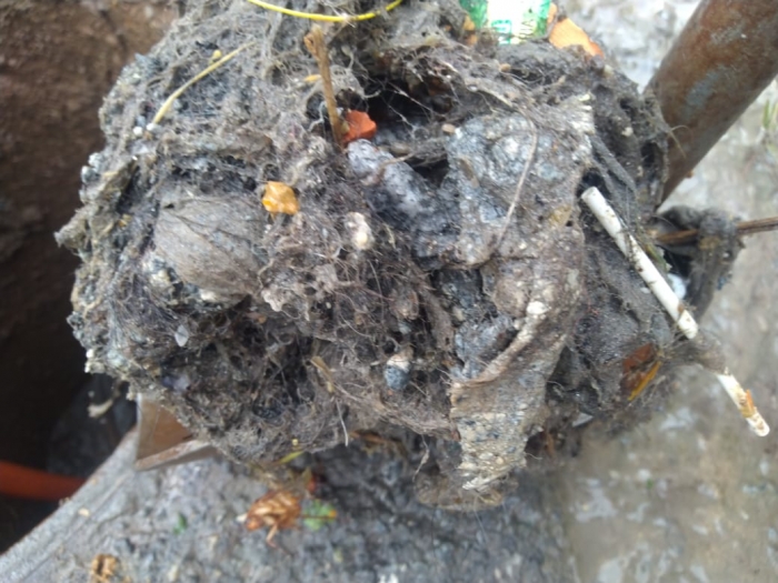 Descarte incorreto de lixo causou 515 obstruções nas tubulações de esgoto no primeiro semestre em Mauá