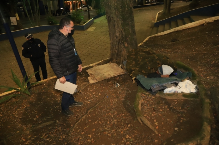 Operação Inverno em Mauá recolhe 65 pessoas em situação de rua para os abrigos municipais