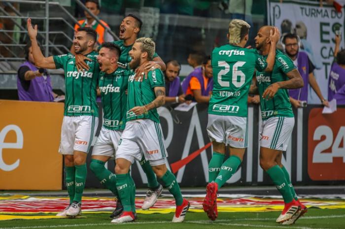 Palmeiras goleia Novorizontino e se classifica para as semifinais do Paulistão