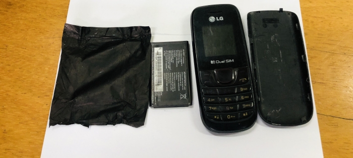 Celular e chips são apreendidos em correspondências nas unidades prisionais da Grande SP