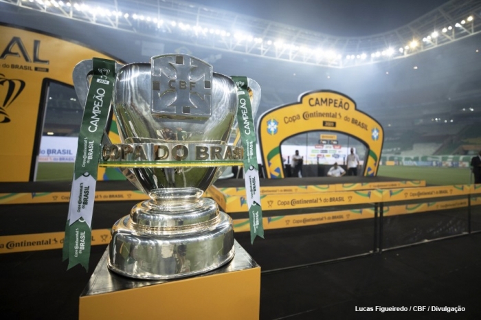 Sorteio define partidas das quartas de final da Copa do Brasil