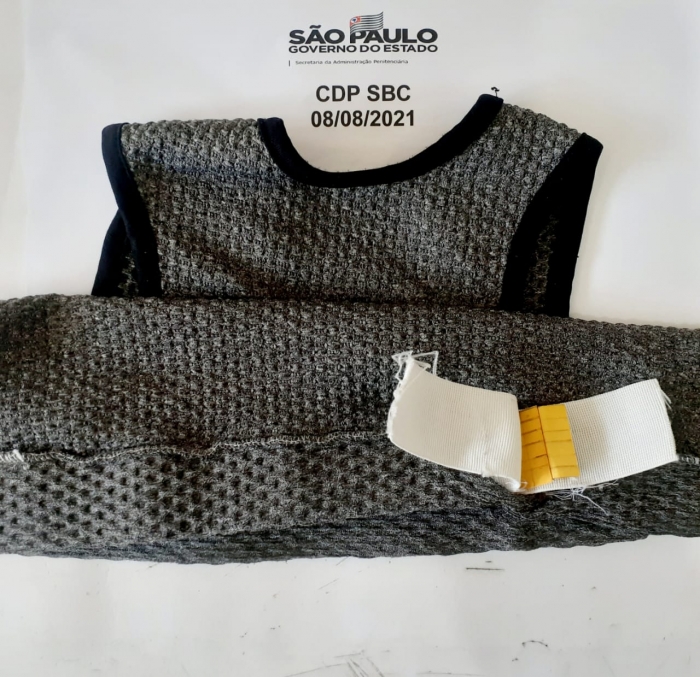 Visitantes tentam entrar em unidades prisionais da Região Metropolitana de SP com ilícitos nas roupas