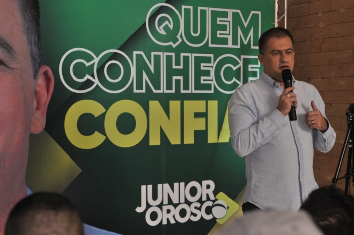 Junior Orosco: o cidadão, pai, empresário e político