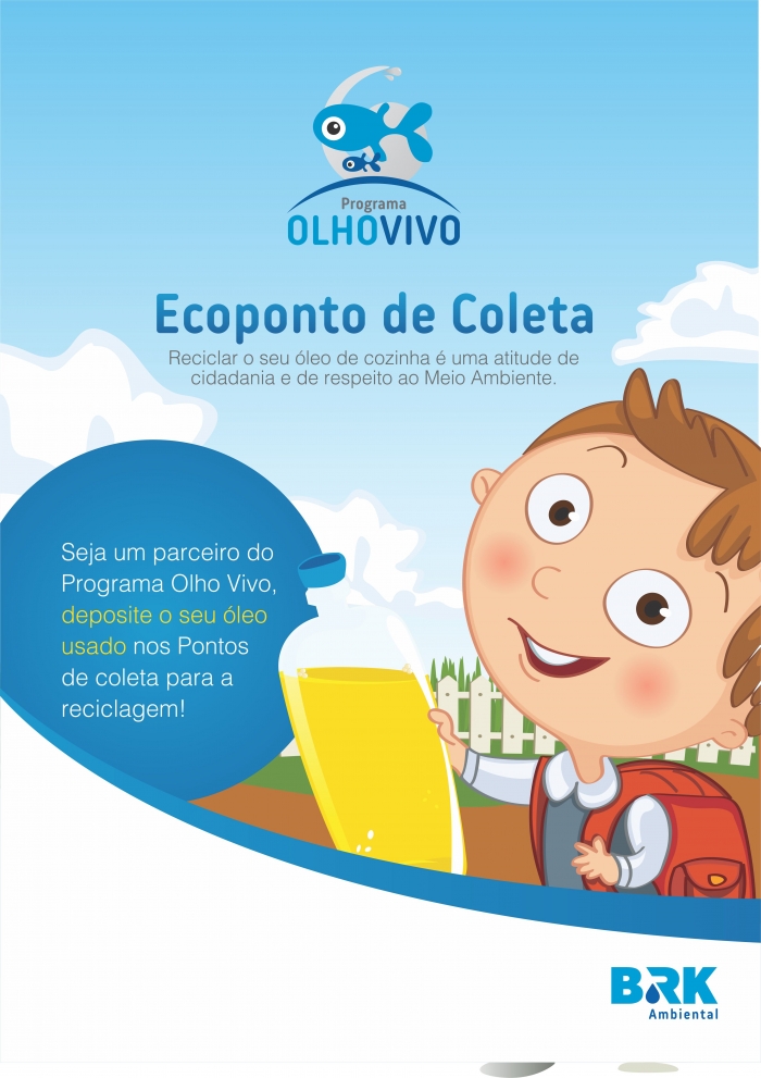 Mauá retoma projeto para coleta e destinação correta de óleo de cozinha
