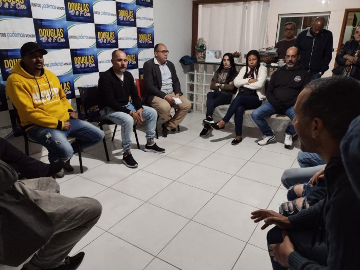 Douglas D&F Car recebe apoio visando eleições em 2022