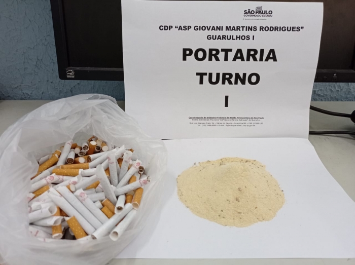 Unidades prisionais da Região Metropolitana de SP registram apreensões com visitantes e em correspondências