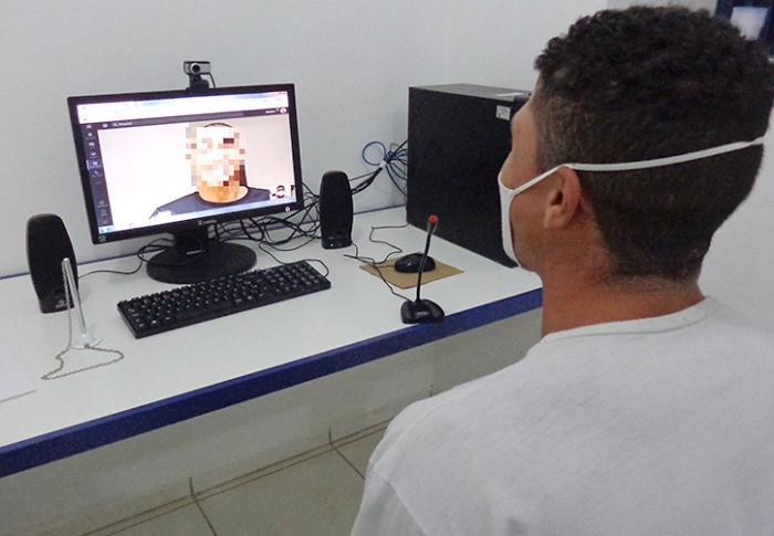 Conexão familiar alcança mais de 10 milhões de mensagens trocadas e de meio milhão de visitas virtuais 