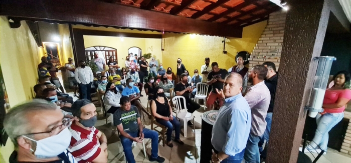 Visando reeleição como deputado federal, Junior Orosco inicia pré-campanha
