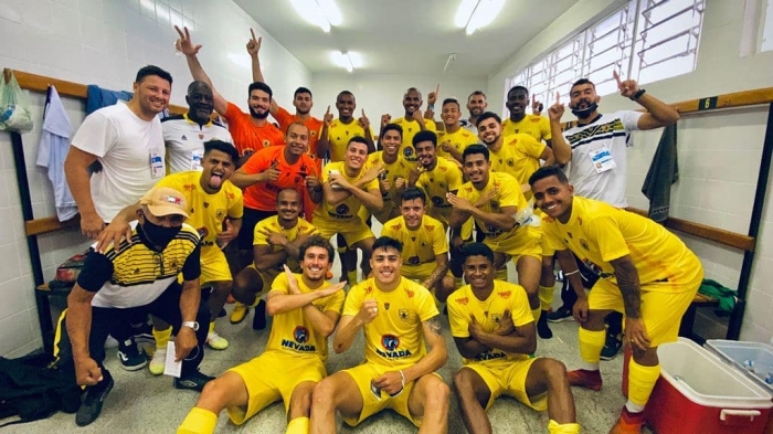 Mauá FC vence fora de casa e segue 100% na Segundona