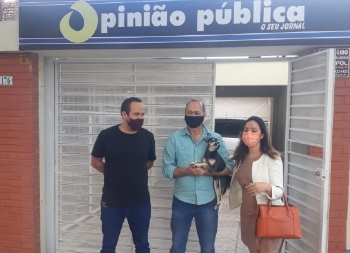 Vereadora na capital e pré-candidata a senadora, Janaína Lima faz visita a Mauá