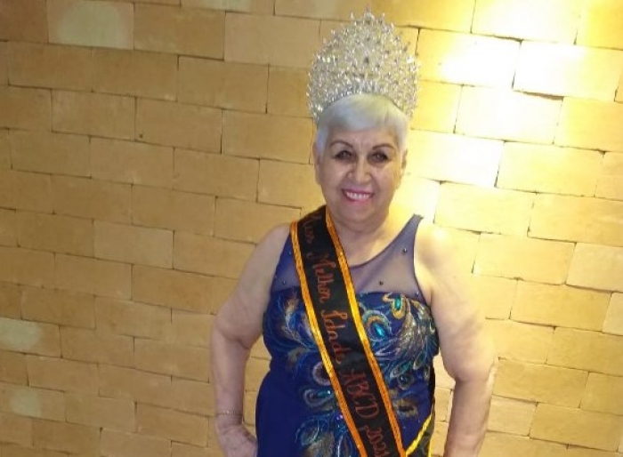 Ceci Barbosa conquista título do “Miss Melhor Idade ABCD 2021”