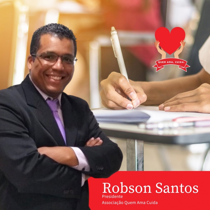 Robson Santos destaca importância da alfabetização