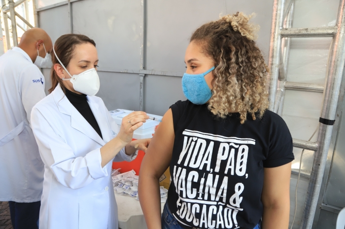 Mauá realiza ações para ampliar vacinação contra a Covid-19