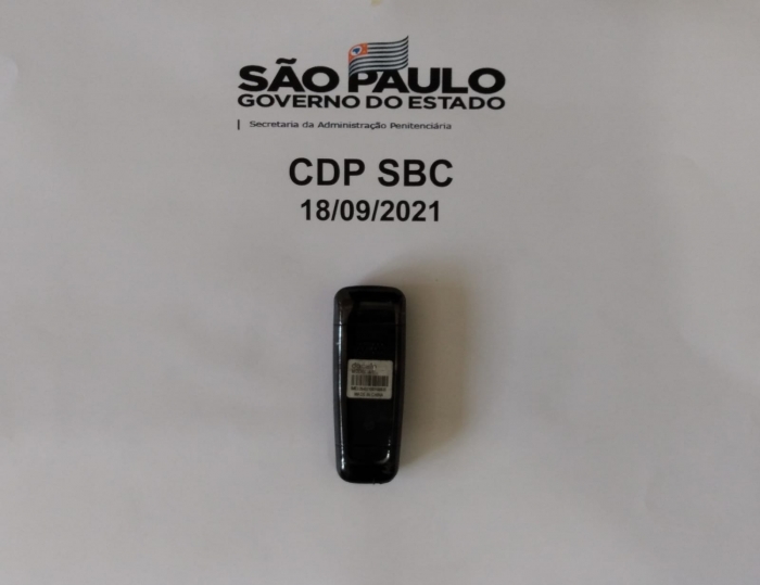 Placas de mini celulares são apreendidas com visitantes e em correspondências em unidades prisionais