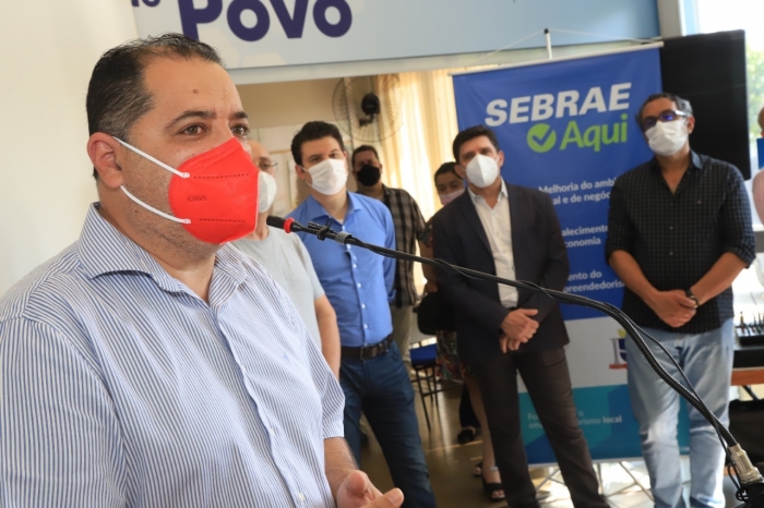 Posto de atendimento do ‘Sebrae Aqui’ é inaugurado no Paço Municipal de Mauá