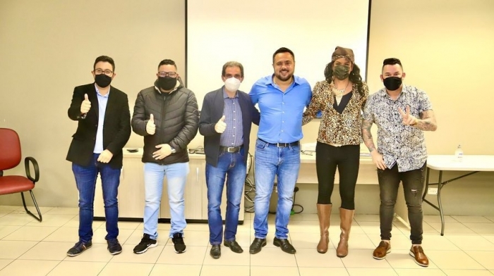 Cleber Broch se reúne com vereadores de Mauá