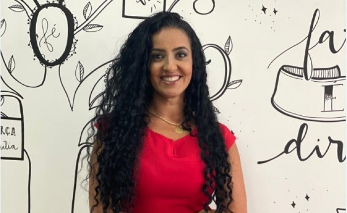 Wanessa Bomfim comemora contribuição do projeto “Mulheres que Edificam Mulheres” na vida de empreendedora