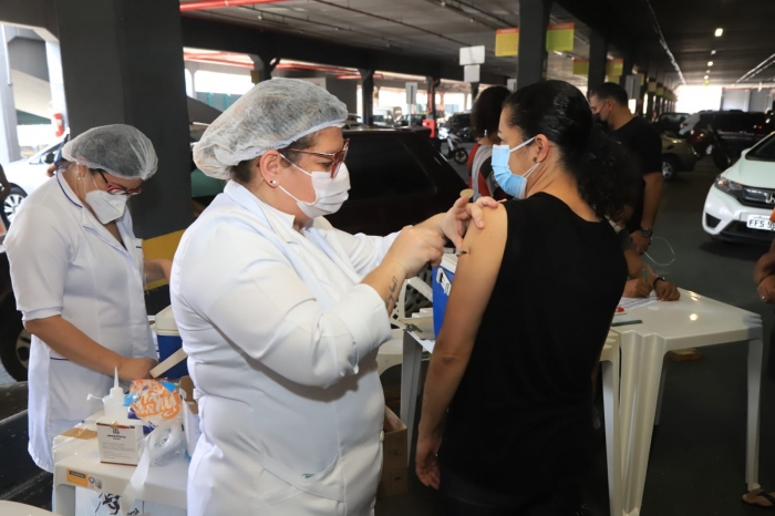 Mauá realiza nova força-tarefa para imunizar munícipes contra a Covid-19 no fim de semana