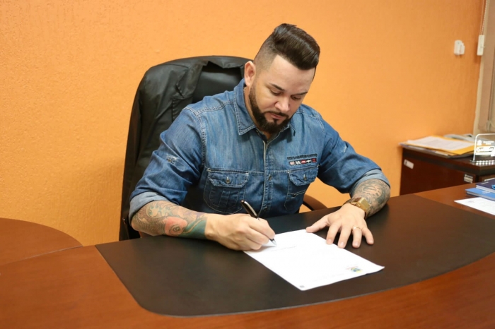 Zé Carlos Nova Era solicita “Meu Bairro Limpo” para o Jd. Itapeva